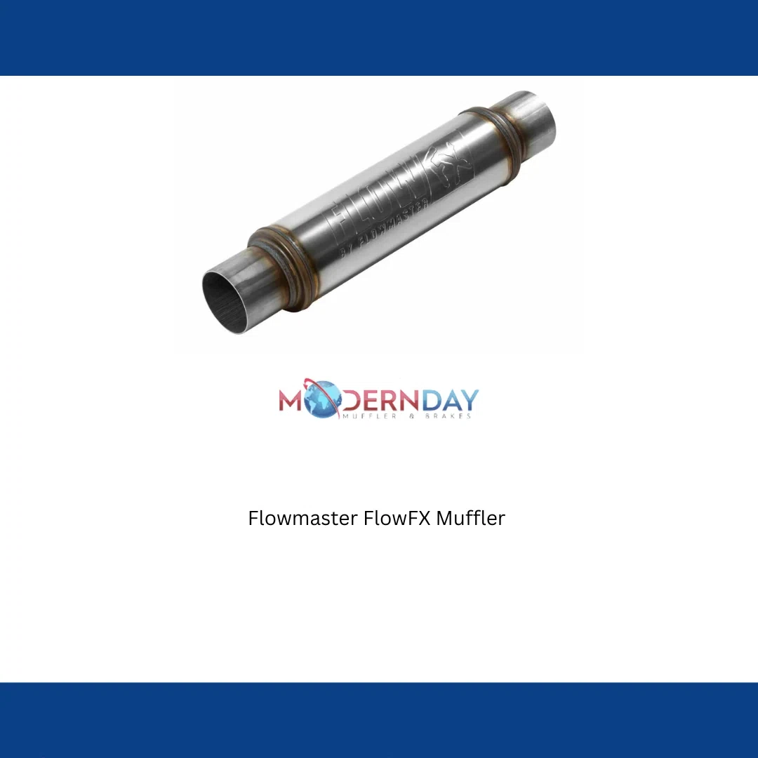 Muffler Flow FX 3__ In_Out SS Moderate Performance Flowmaster